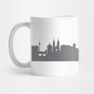 Nuremberg in gray Mug